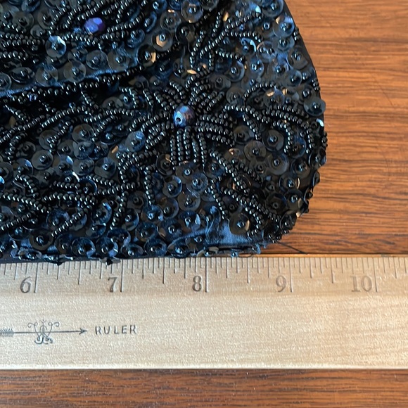 Beaded Clutch Evening Bag - Picture 7 of 9